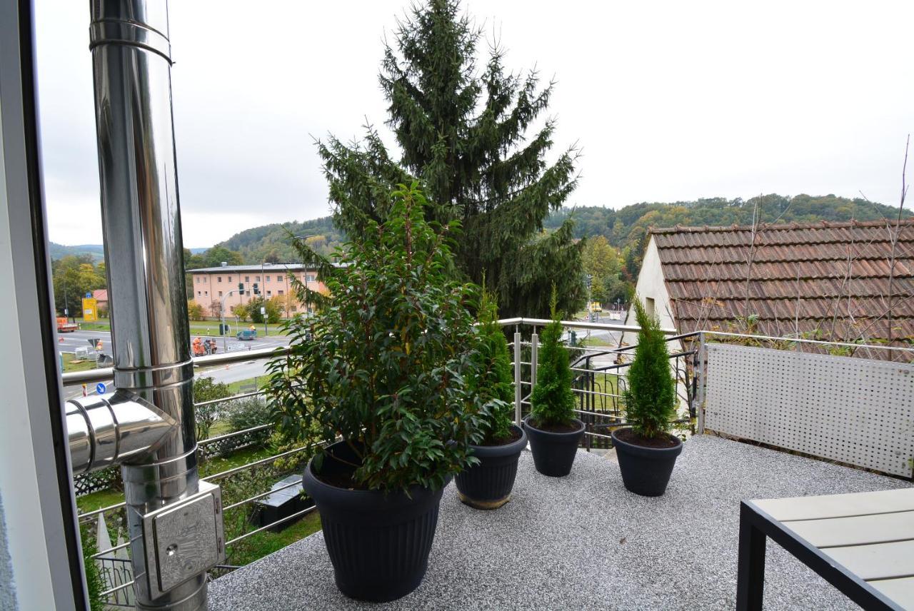 Lu'S Appartement Bad Berneck im Fichtelgebirge Esterno foto
