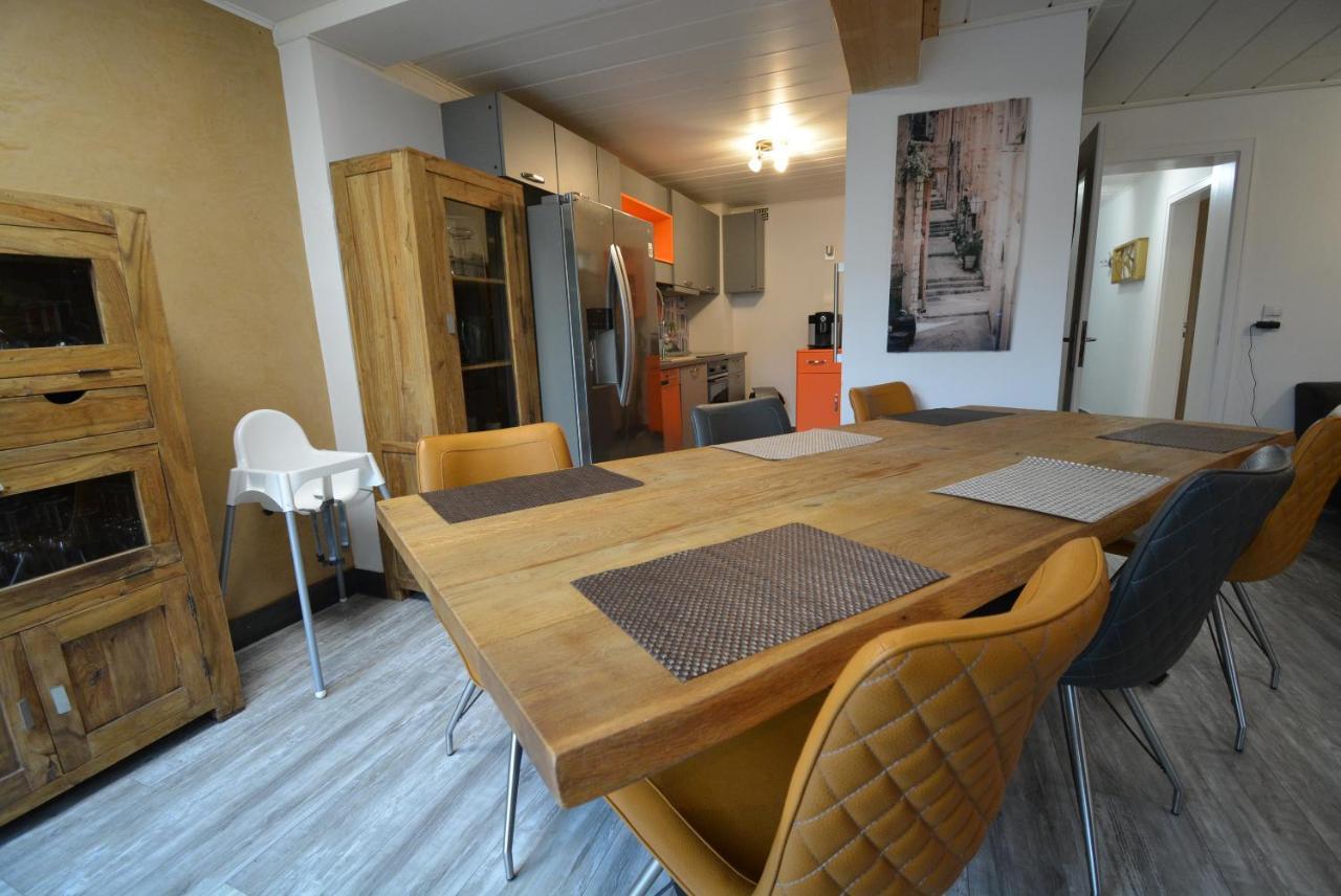 Lu'S Appartement Bad Berneck im Fichtelgebirge Esterno foto
