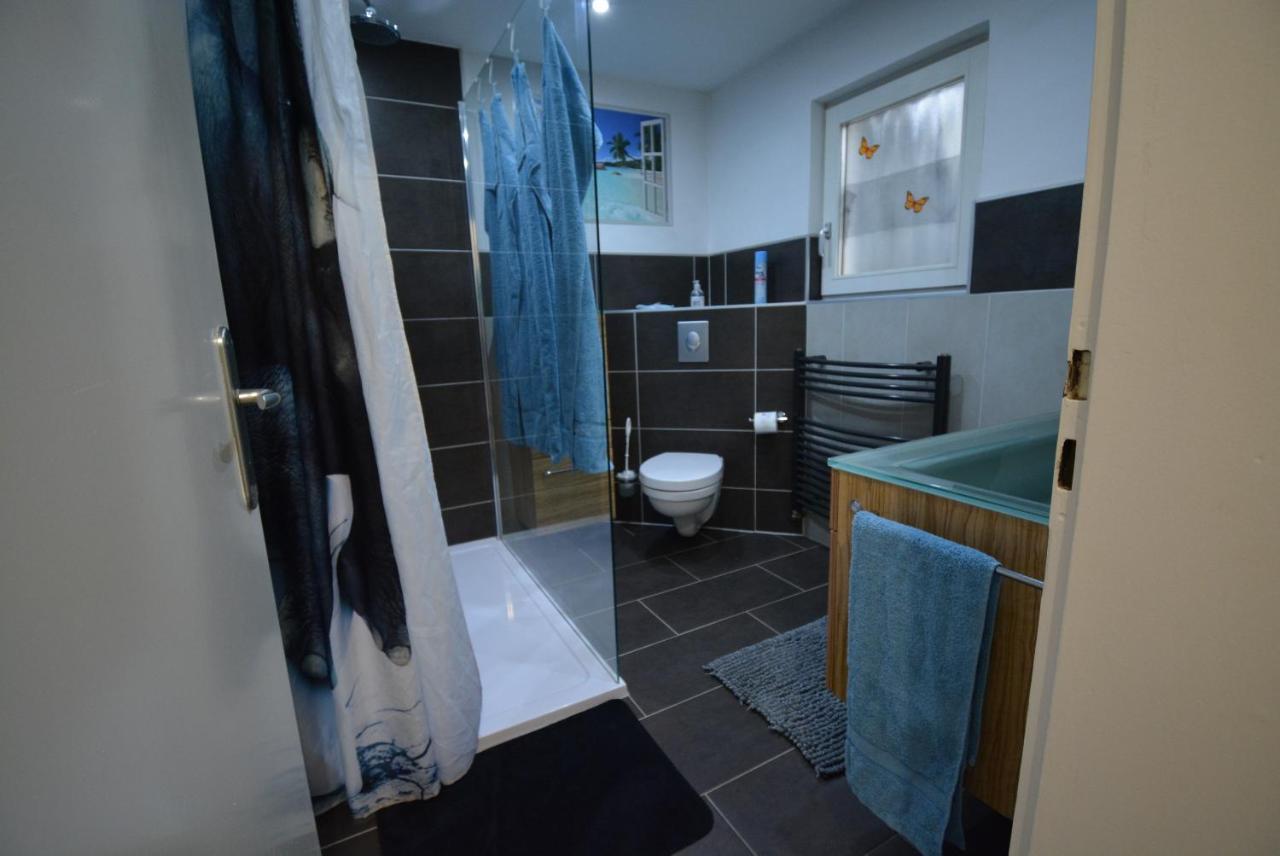 Lu'S Appartement Bad Berneck im Fichtelgebirge Esterno foto