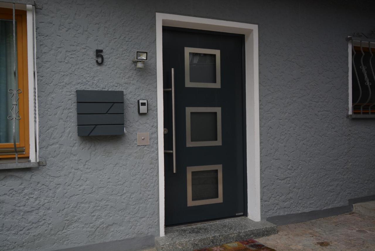 Lu'S Appartement Bad Berneck im Fichtelgebirge Esterno foto