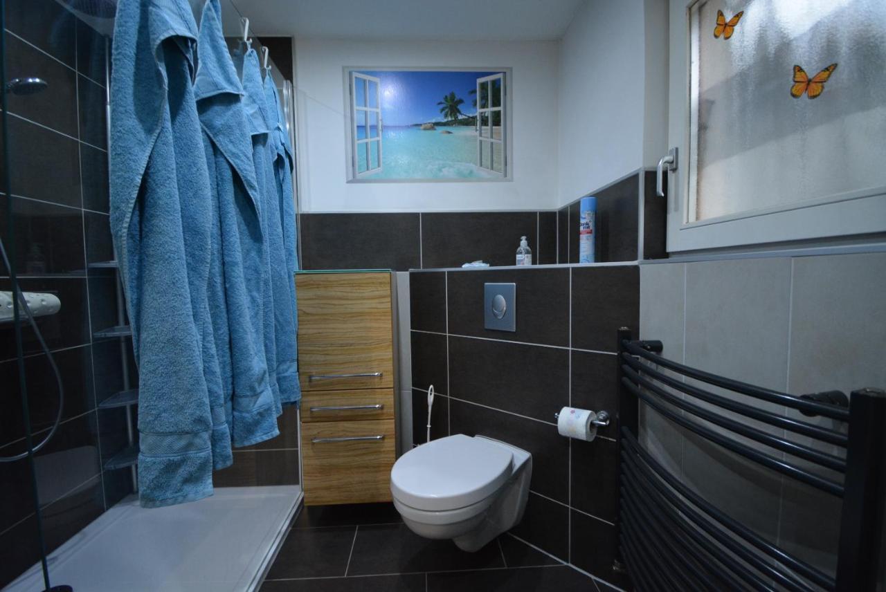 Lu'S Appartement Bad Berneck im Fichtelgebirge Esterno foto