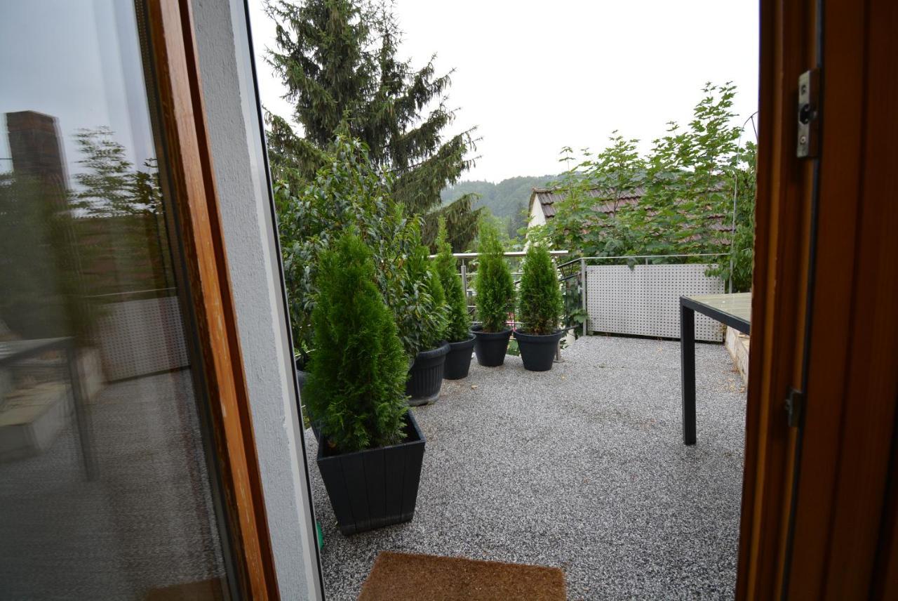 Lu'S Appartement Bad Berneck im Fichtelgebirge Esterno foto