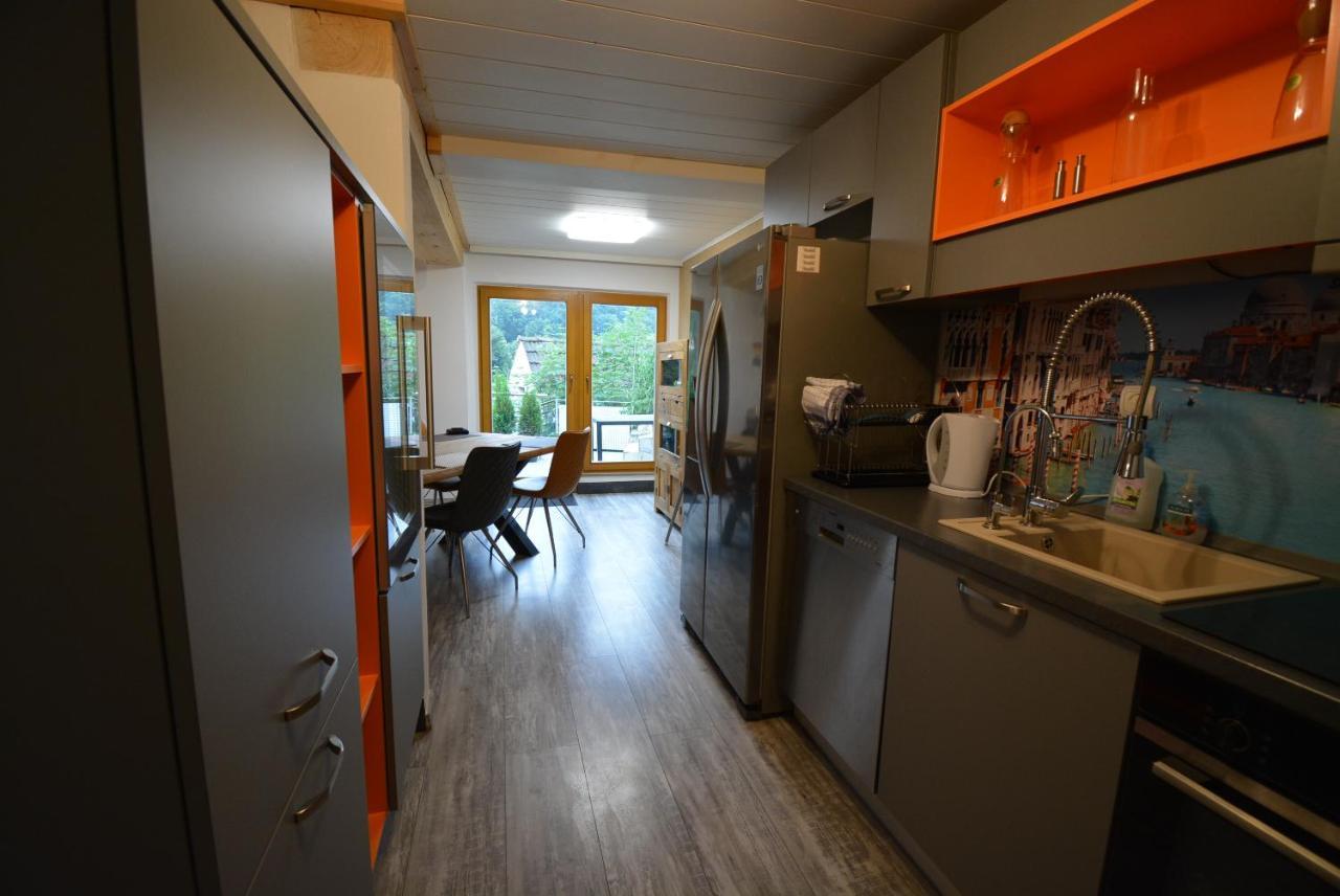 Lu'S Appartement Bad Berneck im Fichtelgebirge Esterno foto